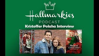 Hallmarkies Kristoffer Polaha Interview [upl. by Sivehc320]