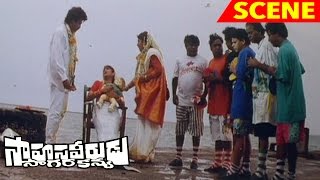 Shilpa Shetty Emotional Dialogues Scene  Sahasa Veerudu Sagara Kanya Scenes [upl. by Lindon]