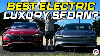 2024 Lucid Air Vs MercedesBenz EQS Sedan Which Luxury EV Is BEST [upl. by Atinav321]