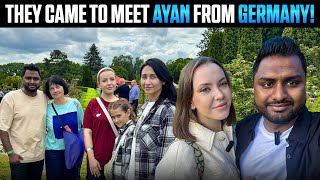 Ayan Travels to Belarus Meets his Great Nana and Nani 😍 [upl. by Atinehs]