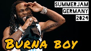 Burna Boy FULL CONCERT  Summerjam Festival 2024 Germany [upl. by Siward]