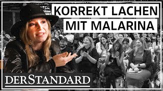 Malarina Wie man mit politisch korrektem Humor berühmt werden kann [upl. by Euphemie]