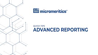 Quick Tips  Microactive  Advanced Reporting [upl. by Nakashima529]