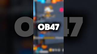 FREE FIRE 🔥 OB 47 UPDATE 😱 WAIT FOR END ✅🤯 foryou gaming freefire trending ob47update ff [upl. by Oluap]