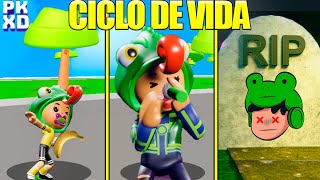 EL CICLO de VIDA de SIMBA en PK XD 2022 🐸 LA HISTORIA de UNA RANA PLATANERA [upl. by Adriana]