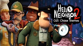 ALL CHASE THEMES Hello Neighbor 2 OST  Timestamps [upl. by Jose]