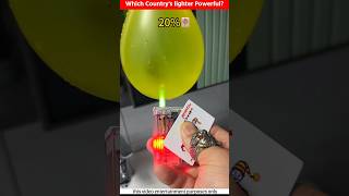 Kon Desher lighter powerful😱New Viral Gadgets Smart Appliances Kitchen Utensils shorts gadgets [upl. by Anilram]