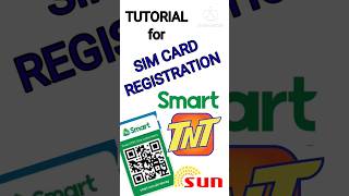 Sim Card Registration for Smart TNT amp Sun Paano Magregister ng Sim Card 2023 smarttntsun [upl. by Onfroi]