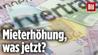 Problem Mieterhöhung Diese 5 Tipps können dir helfen  Sparfochs [upl. by Eleen]