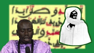 Radias  Khassida Touhfatou  par Ouseynou Fall Kurel Treviso  Italie [upl. by Ahsienod]