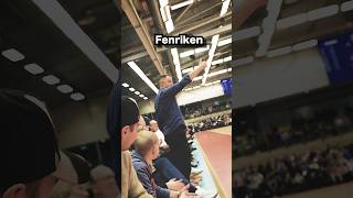 Celebert besøk på Landskamp Ny vlog ute nå📹 vlog fenriken basketball [upl. by Lenuahs]