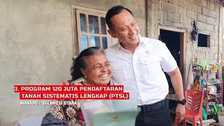 Menteri ATRKepala BPN membuktikan komitmennya dalam melaksanakan amanah Presiden Joko Widodo [upl. by Siraj]