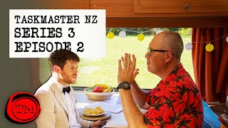 Taskmaster NZ Series 3 Episode 2  Sauce ts  Full Episode [upl. by Mcquoid836]