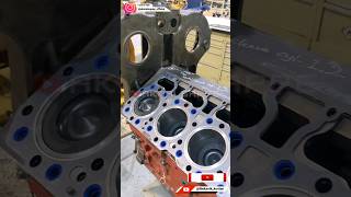 Install Cylinder Head engine Caterpillar C27 dieselengine mechanic [upl. by Cung]