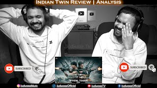 Bade Miyan Chote Miyan  Teaser Review  Judwaaz [upl. by Barren500]