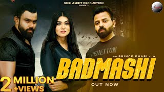 BADMASHI Official Video Arun Amrit amp Sweta Chauhan  Kuldeep Amrit  New Haryanvi Songs 2023 [upl. by Justinn474]