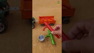 Mini Chaff Cutter Machine Project Mini Handpump Water Motor And Cow Video Project shorts [upl. by Nhaj]