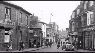 Basingstoke In the 1950s Looking back at Old Basingstoke [upl. by Onaicnop]