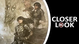 MONSTRESS BOOK ONE HC  CLOSER LOOK [upl. by Iemaj]