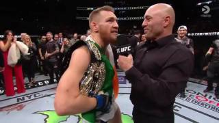 Conor McGregor Apology 111216 [upl. by Pinette]