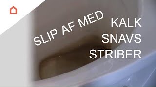 Få et HELT rent toilet [upl. by Dnalhsa]