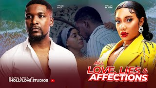 LOVE LIES AND AFFECTIONS  WOLE OJO STELLA UDEZE  Latest 2024 nollywood movie [upl. by Sisenej]