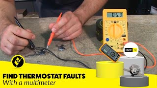 How to Use a Multimeter to Test a Thermostat [upl. by Pease]