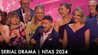 Emmerdale  Serial Drama winner at the National TV Awards [upl. by Eanat]