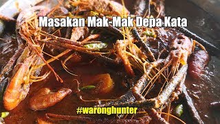 MENGGELUPOQ MAKAN KAT SINI  WARONG HUNTER [upl. by Pagas303]