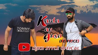 Karda Ay Gusa Narazgi Aarsh Benipal  New Lyrics Rupin Latest Punjabi Songs  Lukii  Aj Usman [upl. by Sukram917]