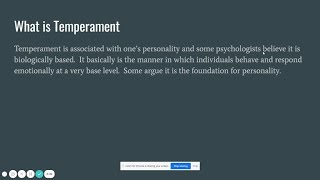 What is internalizing temperament [upl. by Atoiganap]