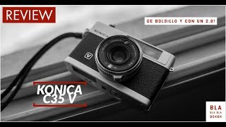 Review Konica C35 V [upl. by Ingaberg804]