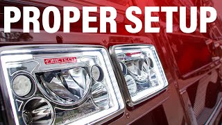 Proper Setup of FireTech Headlights Learn How to Hook Up Low and High Beams [upl. by Minier801]