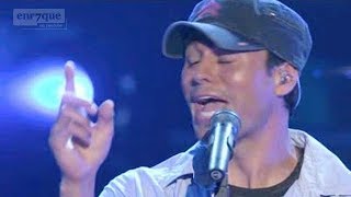 Enrique Iglesias  Nunca Te Olvidare LIVE English lyrics [upl. by Artemisa]