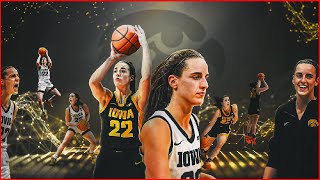 🔴Caitlin Clark sets Big Ten tournament scoring mark in Iowa win🏀 [upl. by Peggy]