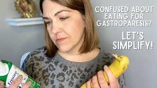 Ten Updated Gastroparesis Diet Guidelines [upl. by Asimaj]