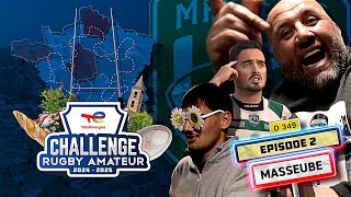 Challenge Rugby Amateur  Ép 2 🏉🍃 [upl. by Nizam550]