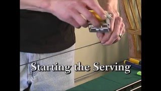 Two Ways to Serve a Bow String [upl. by Irec]