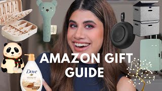 50 Amazon Gift Items 🎁  USEFUL GIFTS Storage organizers baby stuff body care [upl. by Elletsirhc]