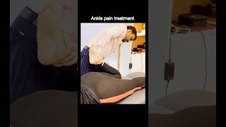 Ankle pain treatment ytshort feed [upl. by Enileqcaj]