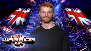 Toby Segars Ultimate Ninja Warrior UK Compilation  Ninja Warrior UK [upl. by Carmela]