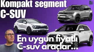 İDEAL SEGMENT CSUV  EN UYGUN FİYATLI CSUV ARAÇLAR [upl. by Nalim]