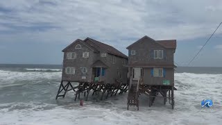 New concerns about collapsing homes in Rodanthe [upl. by Winstonn919]