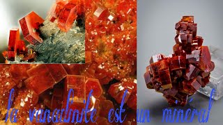 vanadinite crystal [upl. by Havot]