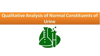 Expt No 01Qualitative analysis of normal constituents of urine [upl. by Yreffeg]