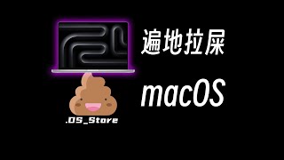 為什麼macOS喜歡在文件系統裡到處拉屎？ DSStore  蘋果  macOS  Windows  thumbsdb  文件系統 [upl. by Eetnod]