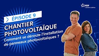 Comment se déroule l’installation de panneaux photovoltaïques [upl. by Atnas]