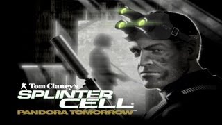 Splinter Cell  Pandora Tomorrow  Stealth Walkthrough  Part 8 Finale  LA Airport  CenterStrain01 [upl. by Zosema844]