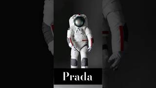 Prada quotMadequot a Spacesuit for NASA tech [upl. by Raamal]