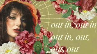 Kate Bush  Breathing lyrics video [upl. by Cassandry418]